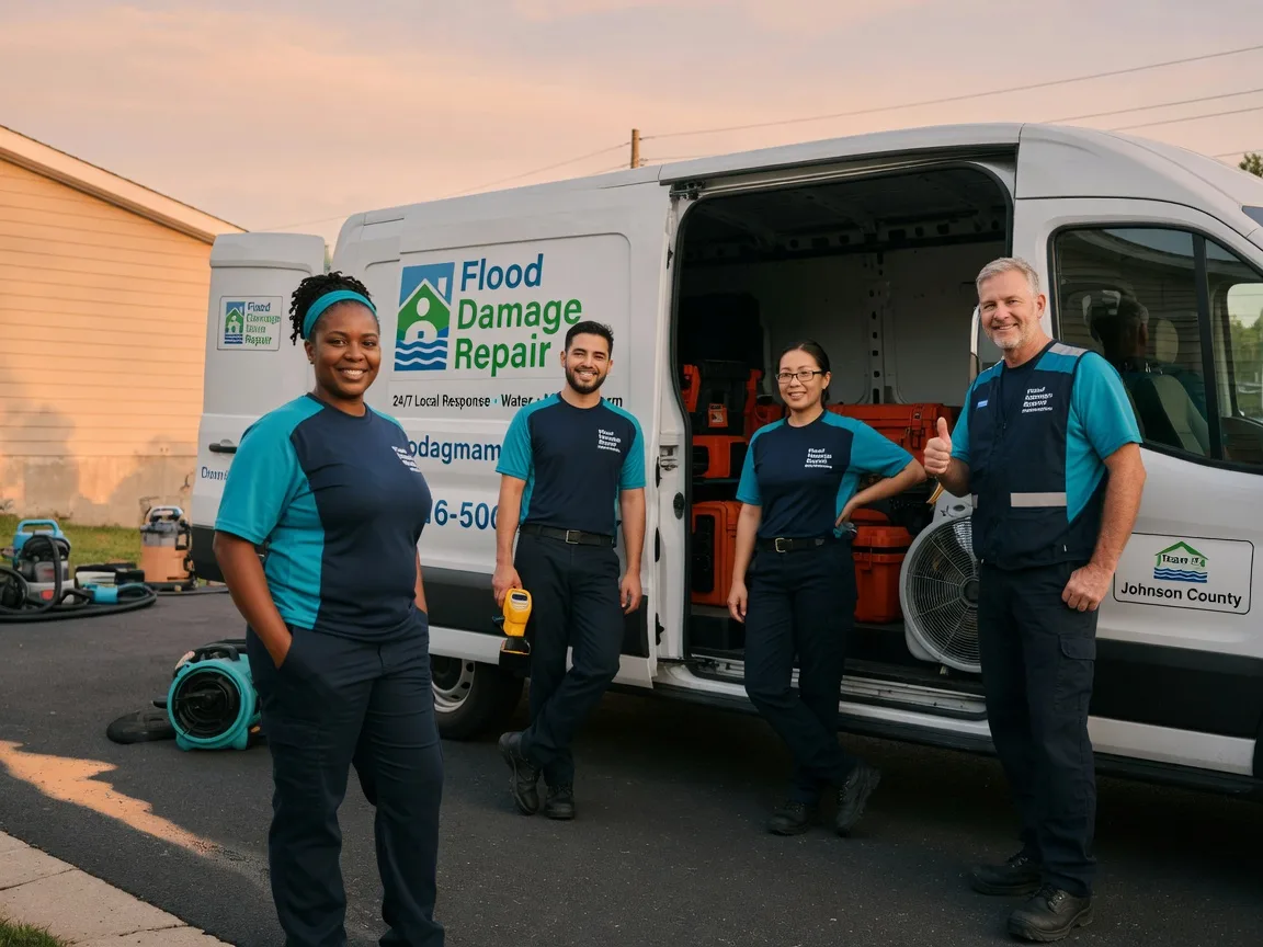 Water Damage Restoration company in Pataskala, OH